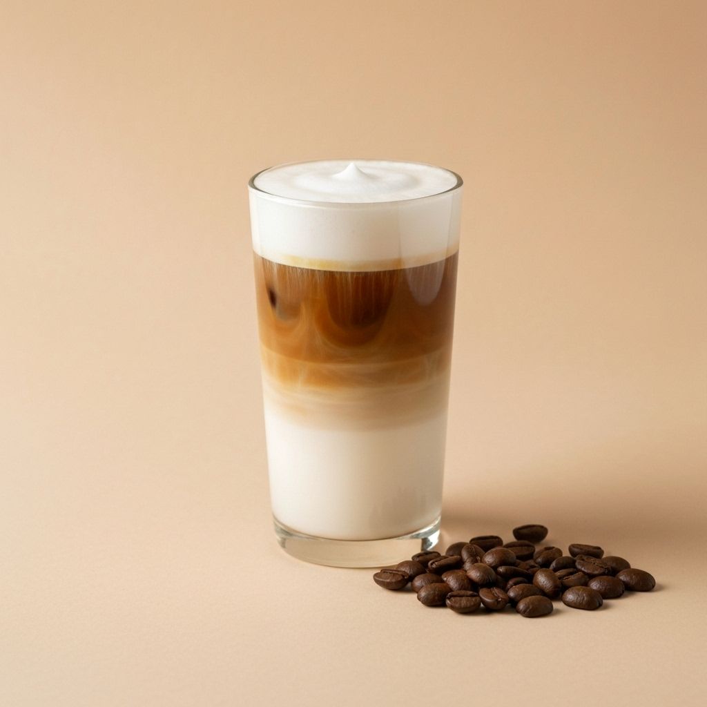 Latté Glacé Amande Vanille