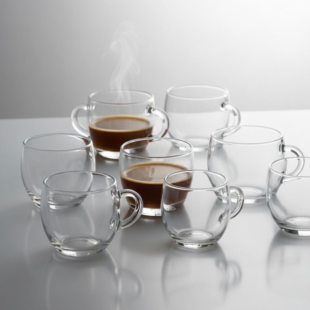 Les verres à recettes glacées