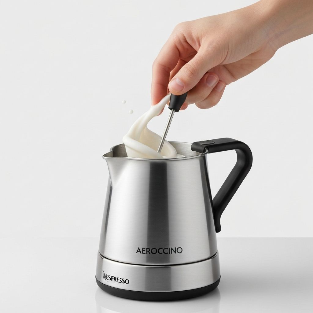 Le mousseur de lait Aeroccino 3